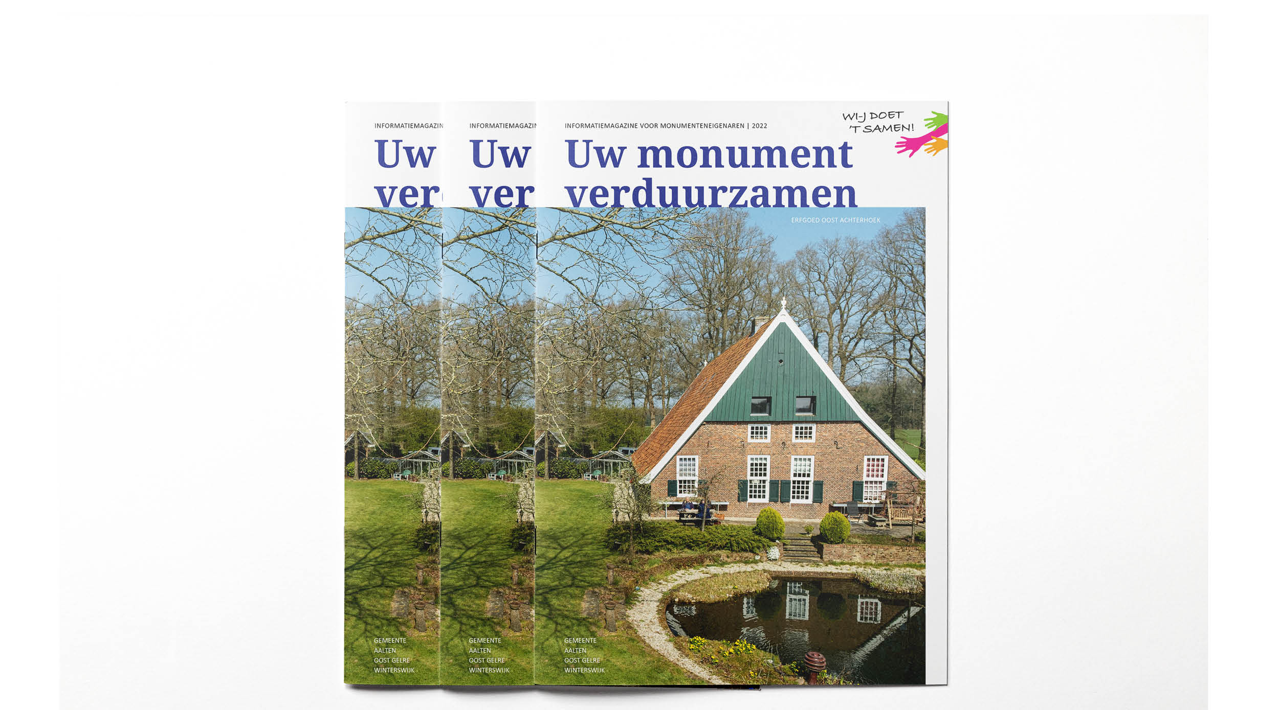 Magazine Erfgoed Oost Achterhoek over Monumenten Verduurzamen